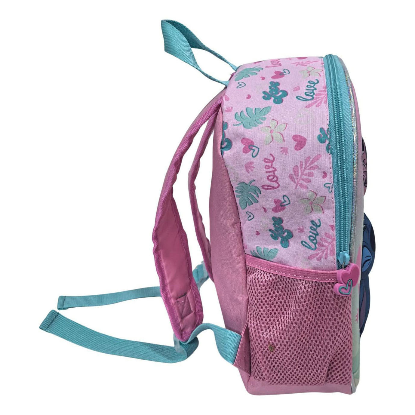 Zaino Disney Stitch Love 3D - 32x12x26 cm