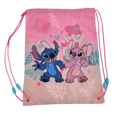 Borsa da palestra Disney Stitch Love - 42x31 cm