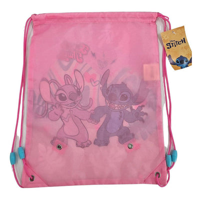 Borsa da palestra Disney Stitch Love - 42x31 cm