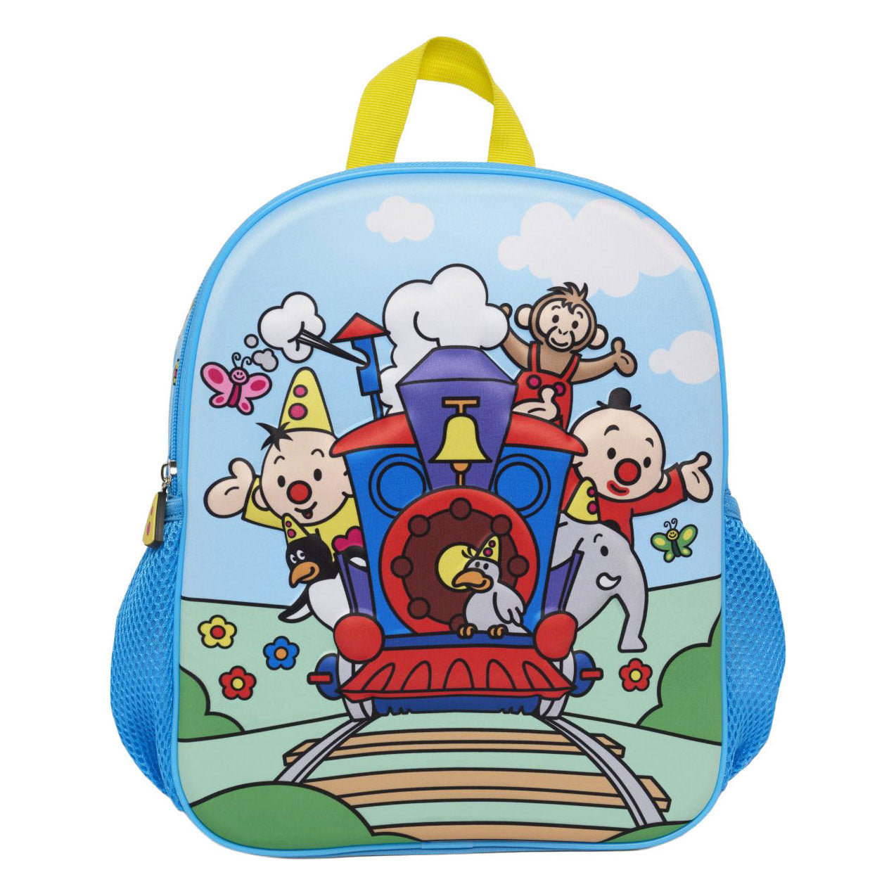 Zaino Studio 100 bumba train 3D con tasche laterali