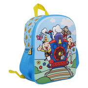 Mochila 3D Studio 100 bumba train con bolsillos laterales - afbeelding 2