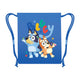 Borsa da palestra blu - 42x31 cm