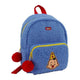 Studio 100 bumba teddy backpack with front pocket