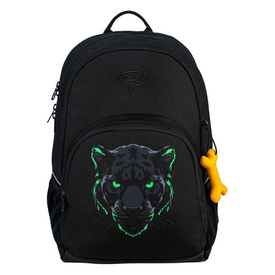 Mochila piedras y huesos pantera negra black aspen 3.0