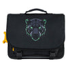 Mochila escolar piedras y huesos pantera negra cedro negro