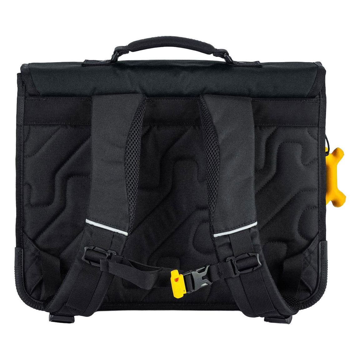 Mochila escolar piedras y huesos pantera negra cedro negro