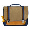Mochila Stones and Bones de pana caqui miel cassis