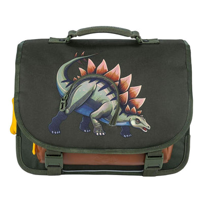 Zaino scolastico Pietre e ossa Dino Digest color kaki loto