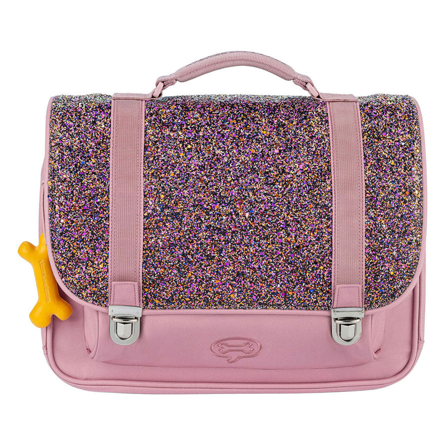 Borsa a libro glamour Cassis lilla Stones and Bones