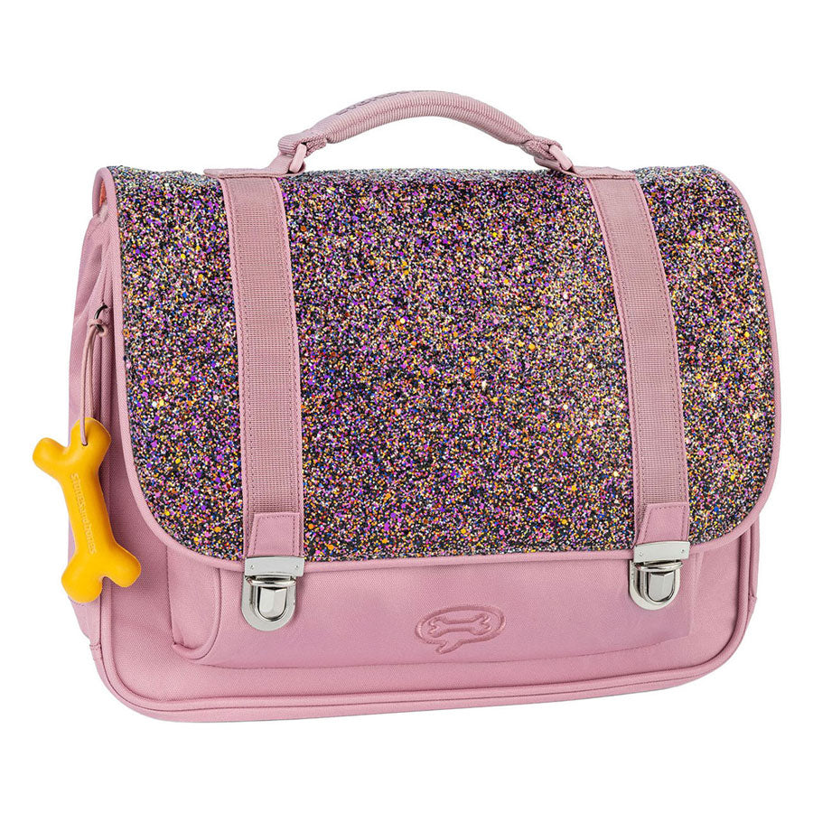 Borsa a libro glamour Cassis lilla Stones and Bones
