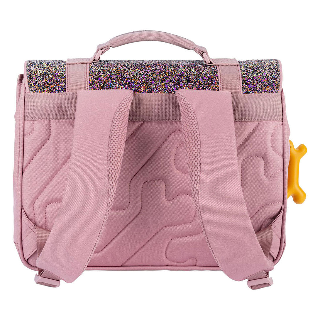 Borsa a libro glamour Cassis lilla Stones and Bones