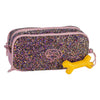 Stones and Bones Rowan 2.0 - astuccio - astuccio per bambini - 3 scomparti - glamour - lilla
