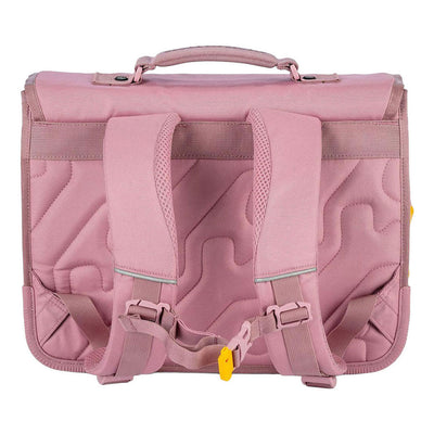 Stones and bones glitter butterfly lilac lily school bag