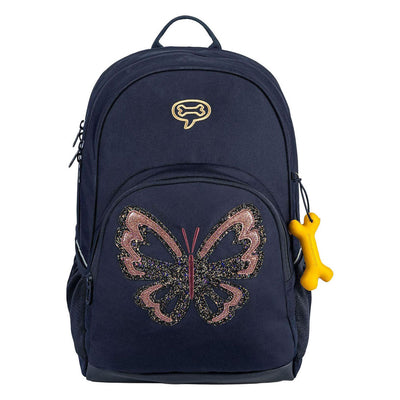 Zaino Stones and Bones Glitter Butterfly Navy Aspen 3.0