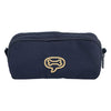 Pietre e ossa Rowan 2.0 - astuccio - astuccio per bambini - 3 scomparti - farfalla glitterata - blu scuro