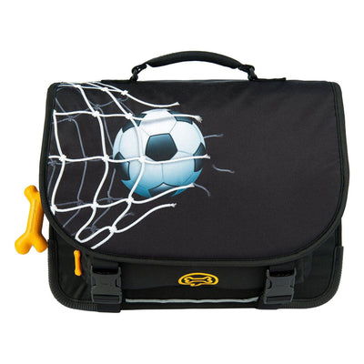 Mochila Escolar Stones and Bones Goalgetter Cedro Negro