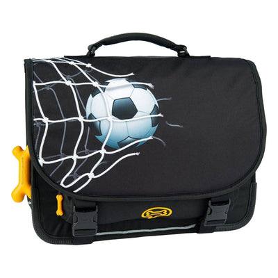Mochila Escolar Stones and Bones Goalgetter Cedro Negro