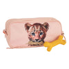 Pietre e ossa Rowan 2.0 - astuccio - astuccio per bambini - 3 scomparti - cacciatore innocente - fiore