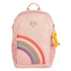 Stones and bones rainbow blossom elan backpack