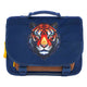 Mochila escolar piedras y huesos faceta tigre loto índigo