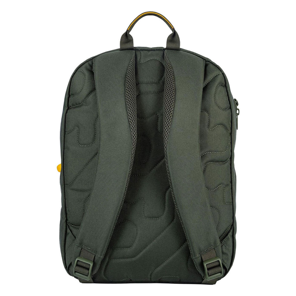 Stones and bones tiger facet khaki elan backpack