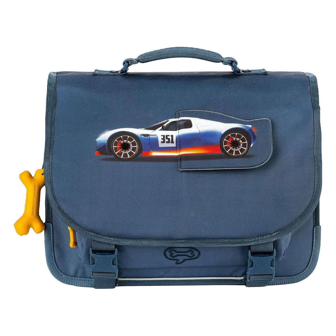 Borsa da scuola Stones and Bones Timeshift Petrol Lily