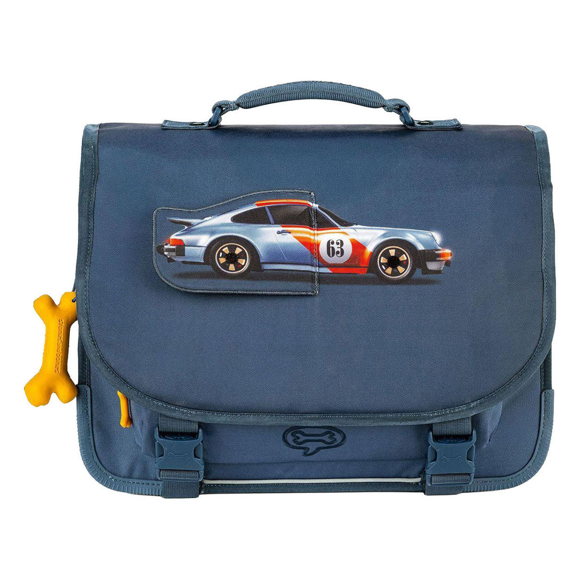 Borsa da scuola Stones and Bones Timeshift Petrol Lily