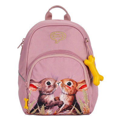 Stones and bones twilight bunnies lilac laurel 2.0 backpack