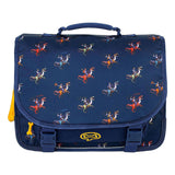Stones and bones yeehaw indigo lily schooltas - afbeelding 1