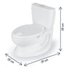 Dolu Dolu Educational Children's Toille con sonido blanco