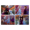Educa - 4 puzzels - 50-80-100-150 stukjes - legpuzzel- disney frozen
