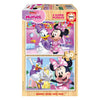 Puzzle de madera minnie mouse disney - 2x50pzs.