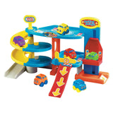 Baby wheel parkeer garage met 6 autos - afbeelding 1