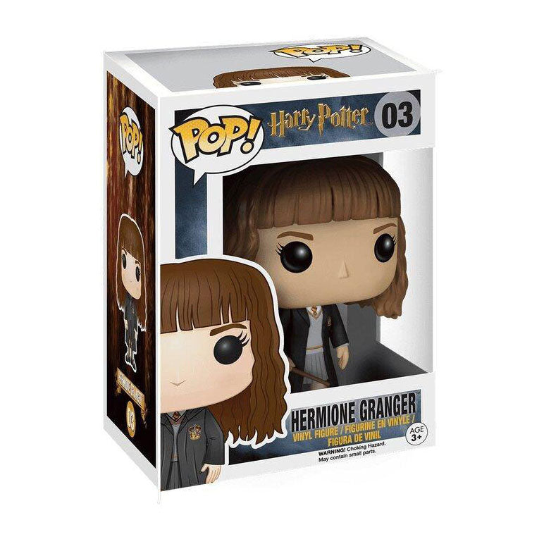 Funkopop! vinile: Harry Potter: Hermione Granger #03 - figura da collezione