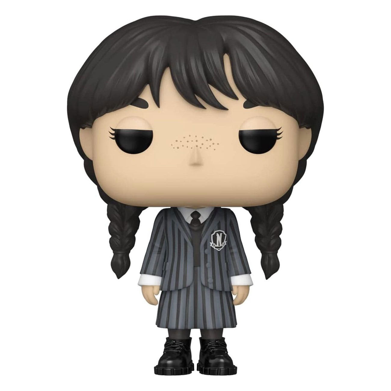 Funko pop miércoles addams - televisión coleccionable - 9,5 cm - #1309