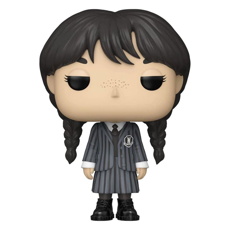 Funko pop miércoles addams - televisión coleccionable - 9,5 cm - #1309