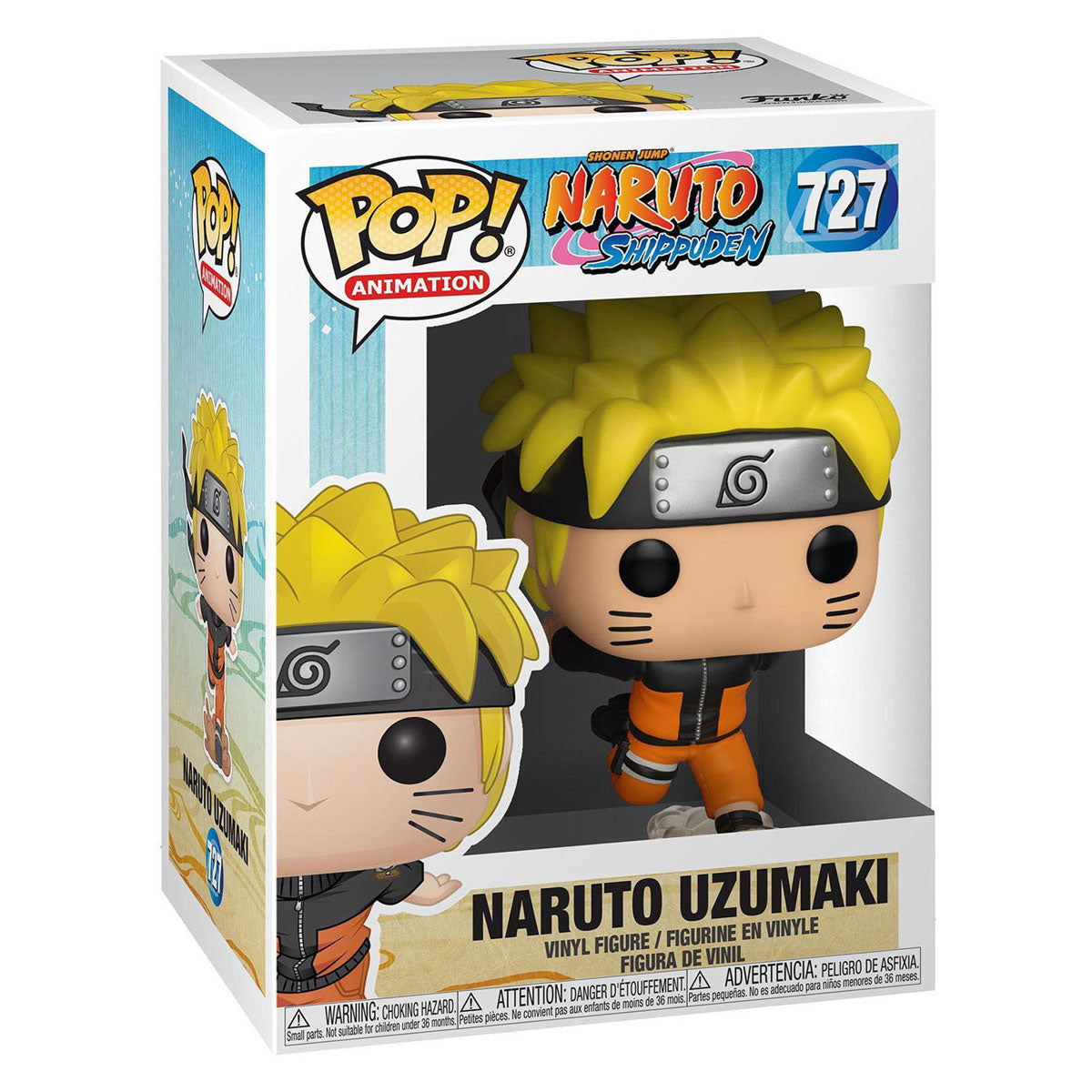 ¡Funko pop! naruto naruto corriendo
