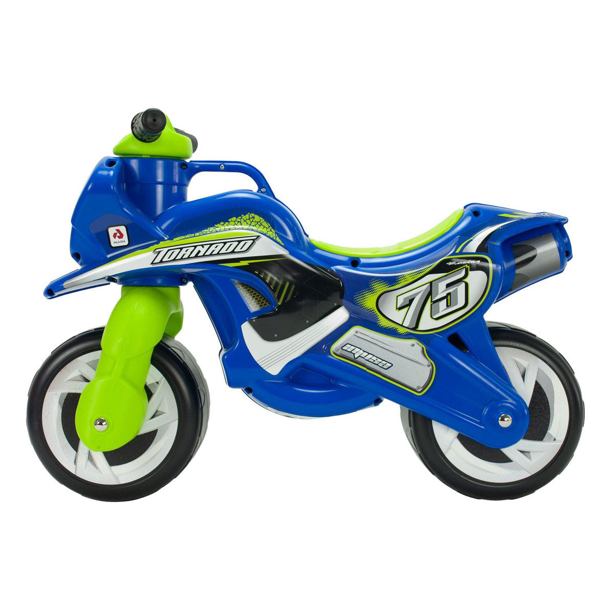 Injusa tundra tornado loopmotor blauw groen