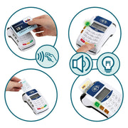 Piccoli giocattoli - Bancomat - con carta di credito - con luci e suoni - afbeelding 4