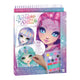 Nebulous stars make-up artiest schetsboek