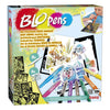 Set fai da te Blopens animaletti con 8 pennarelli