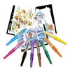 Set fai da te Blopens animaletti con 8 pennarelli