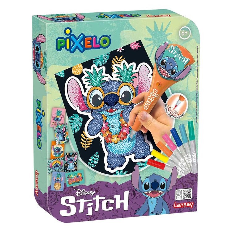 Create pixelo stitch dot art