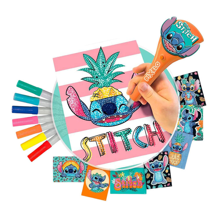 Create pixelo stitch dot art