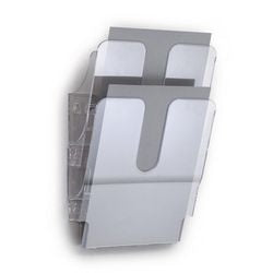 Durable folderhouder flexiplus 2 a4 transparant