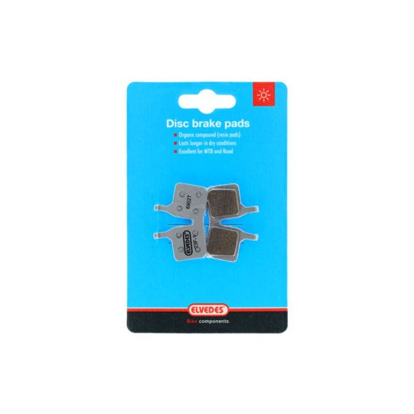 Bloques de freno de disco Elvedes Magura | 6902t | gris