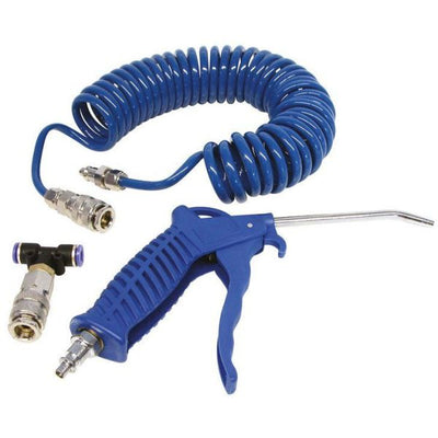 Carpoint blaspistool con tubo a spirale 5 metri