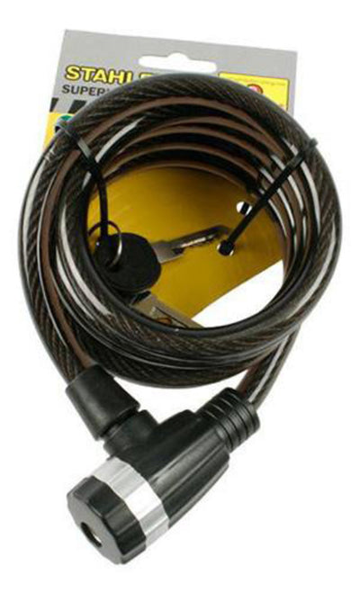 Candado de cable Stahlex
