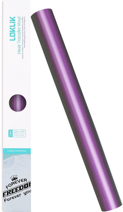 Loklik • foglio flessibile camaleonte dal verde al viola 30,5x90 cm