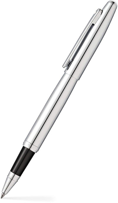 Sheaffer rollerball vfm - e9421 - m - polished chrome chrome plated - sf-e1942151